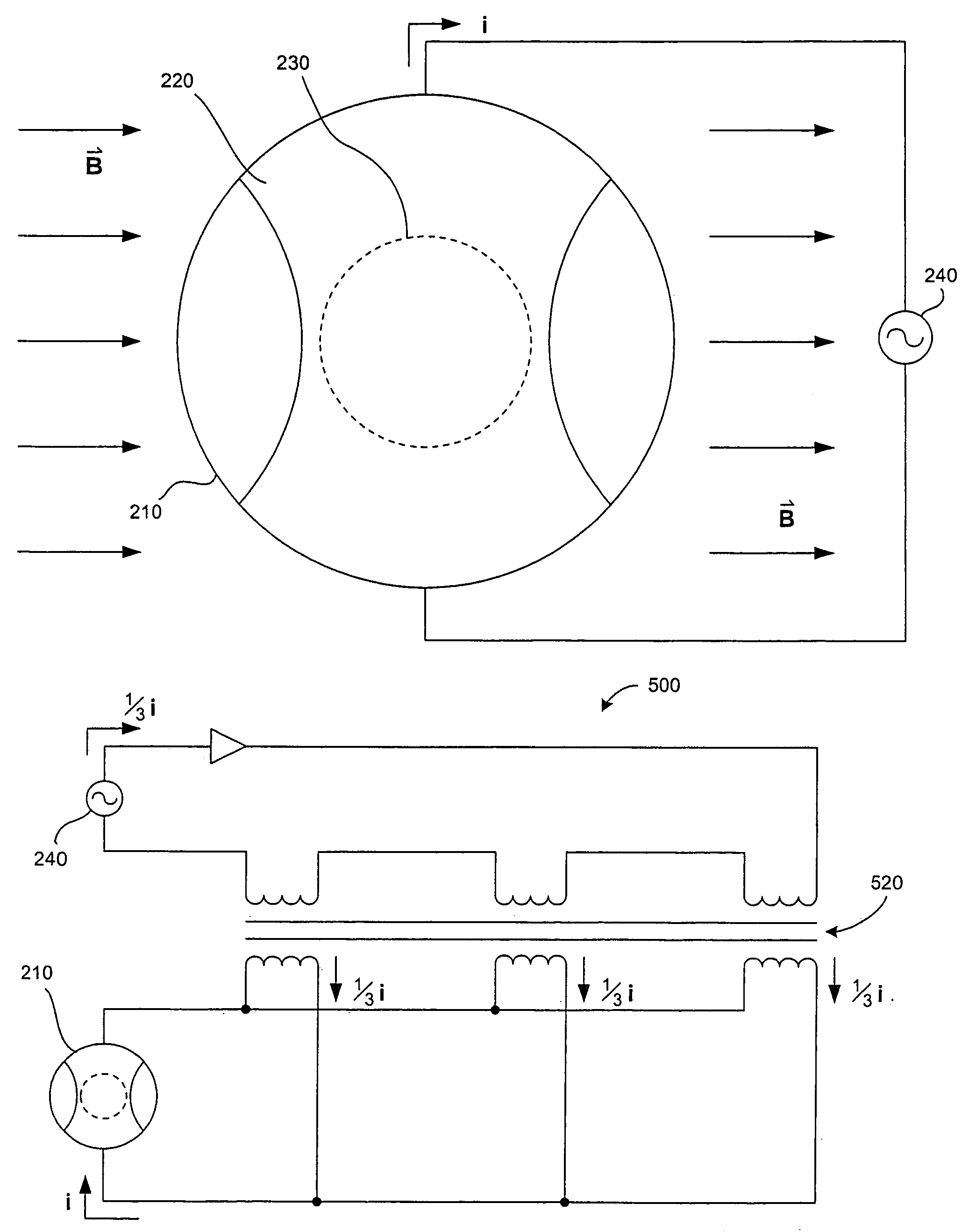 Electromagnetically driven membrane mirror assembly