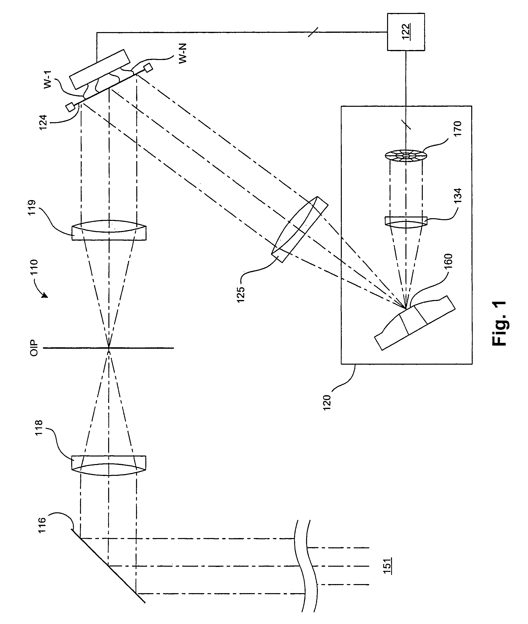 Electromagnetically driven membrane mirror assembly