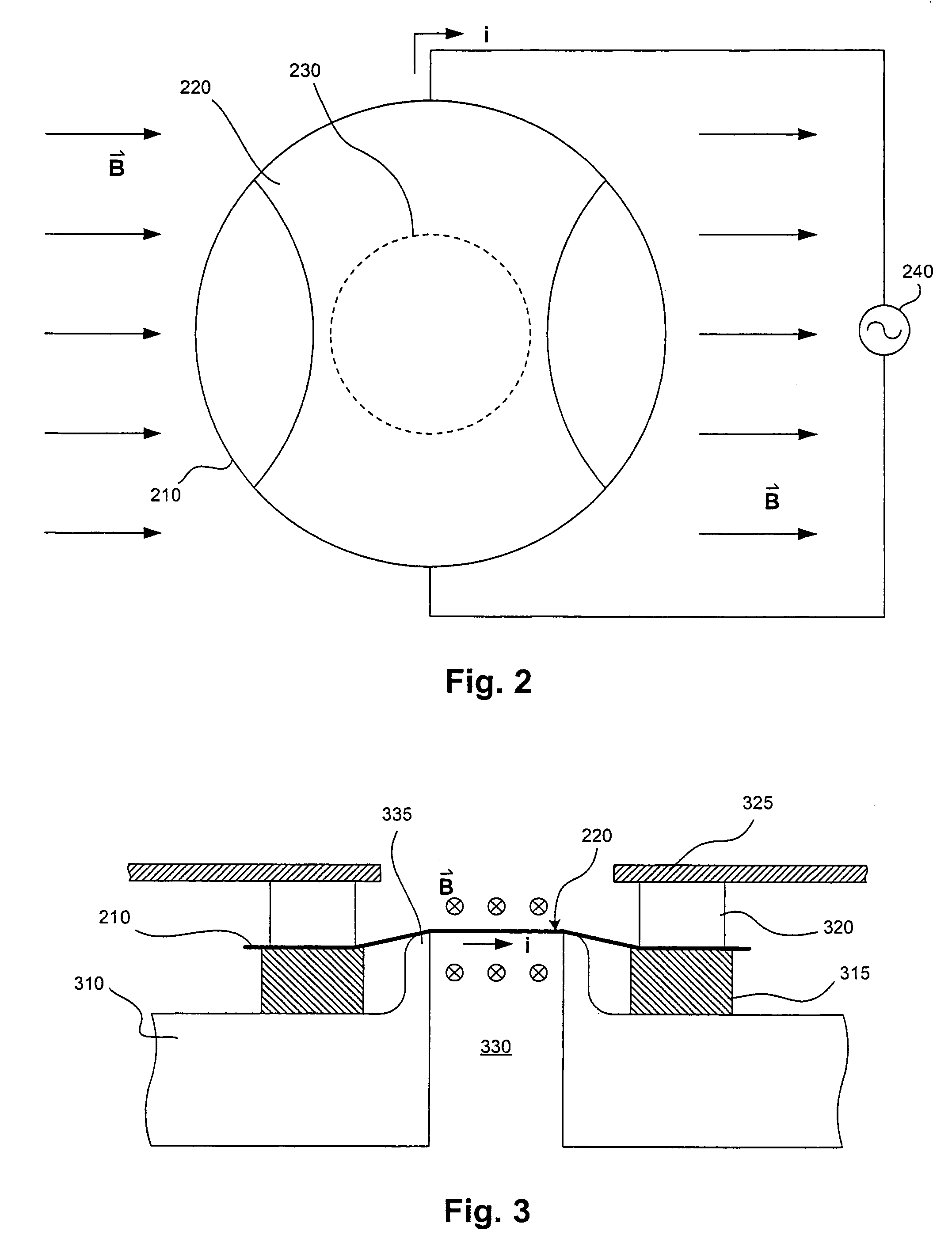 Electromagnetically driven membrane mirror assembly