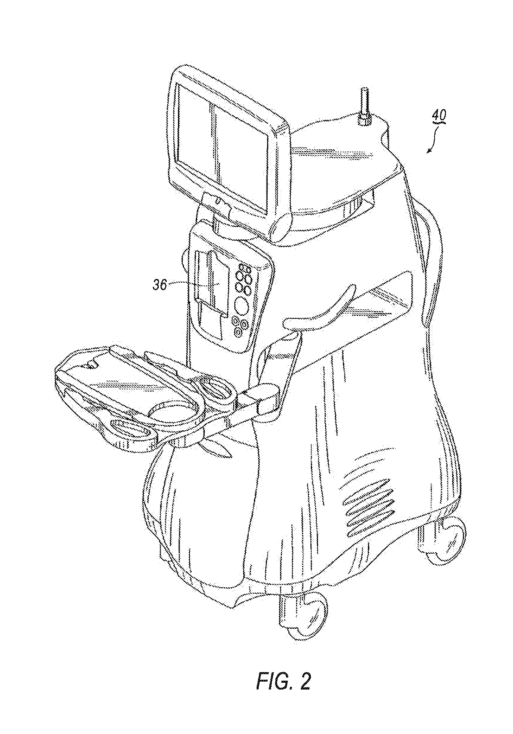 Selectively Moveable Valve Elements for Aspiration and Irrigation Circuits