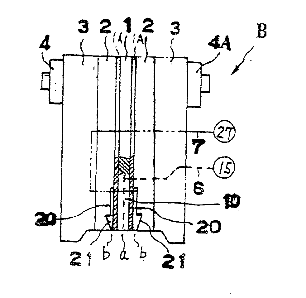 Hot melt adhesive application method and hot melt adhesive application device