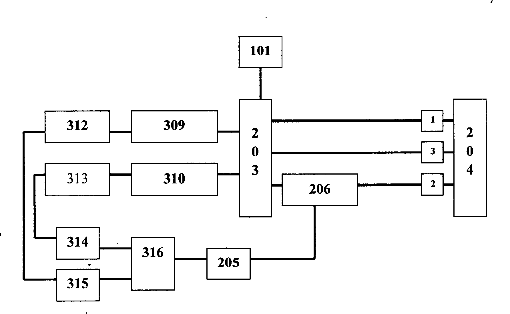 Optical fiber safety early-warning system