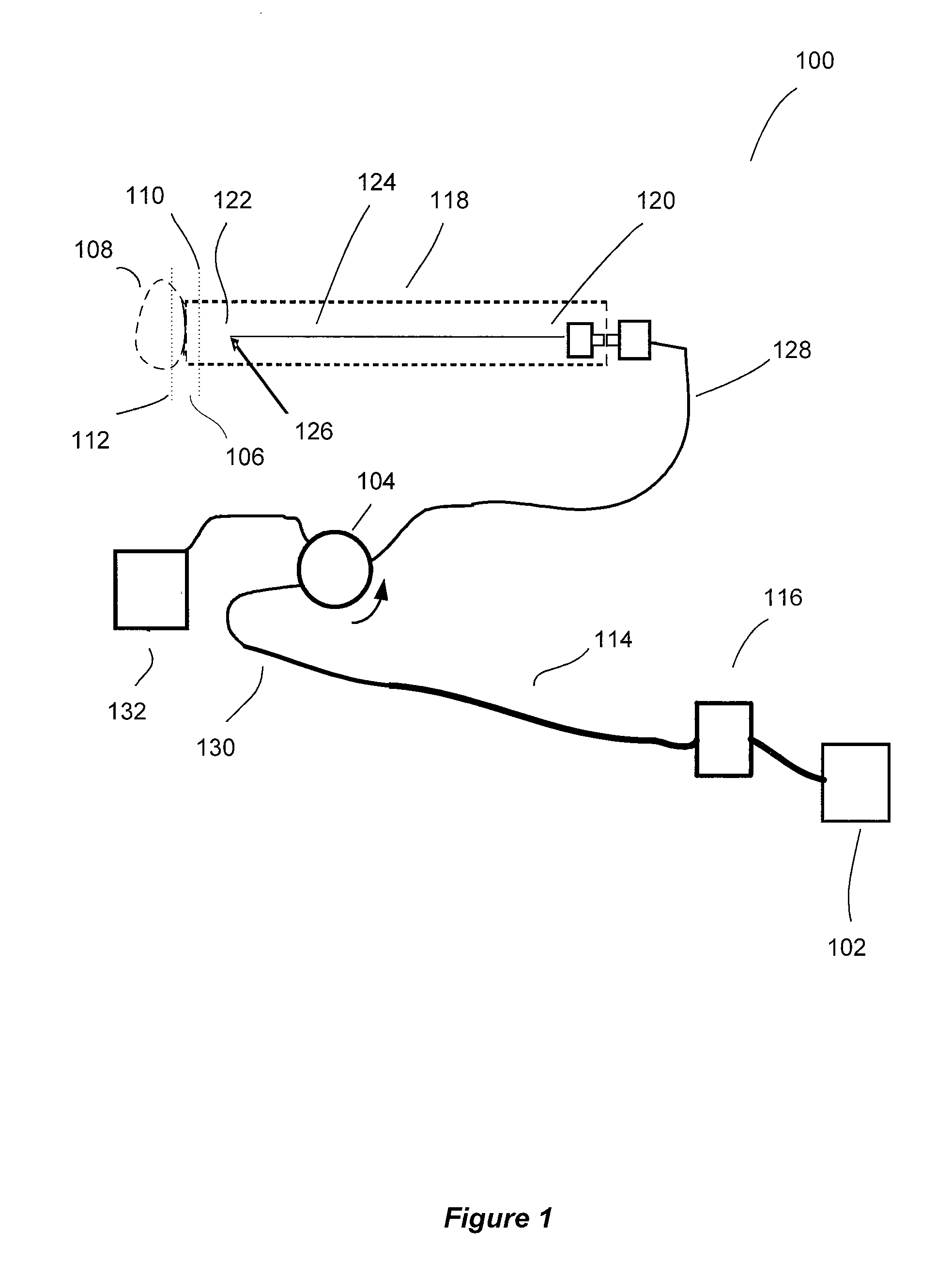 Common path frequency domain optical coherence reflectometry/tomography device