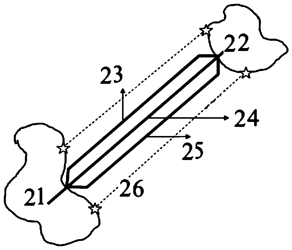 Monitoring method of submarine cable insulation fault based on temperature field of photoelectric composite submarine cable