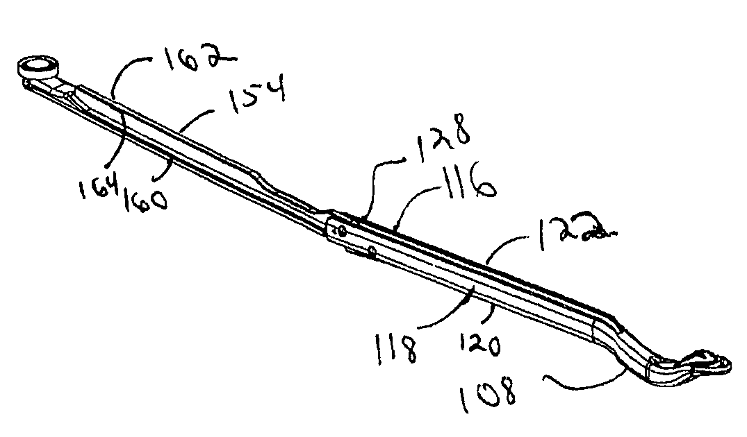 Compactable paintball marker squeegee