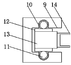 Support convenient to adjust for cables