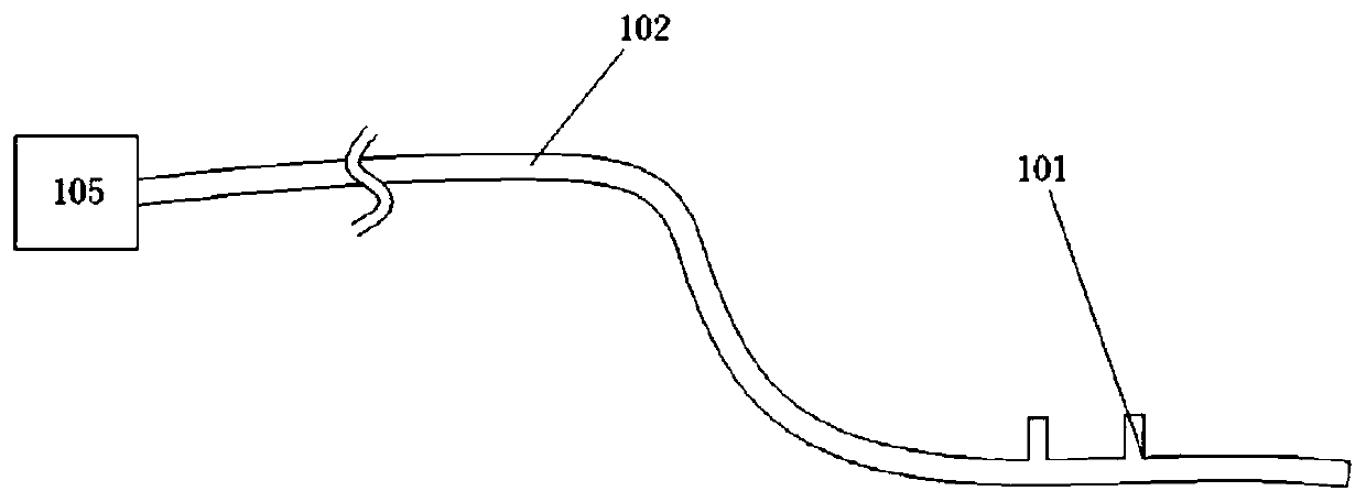 Auxiliary surgical ventilation system with intraoperative breathing state monitoring function