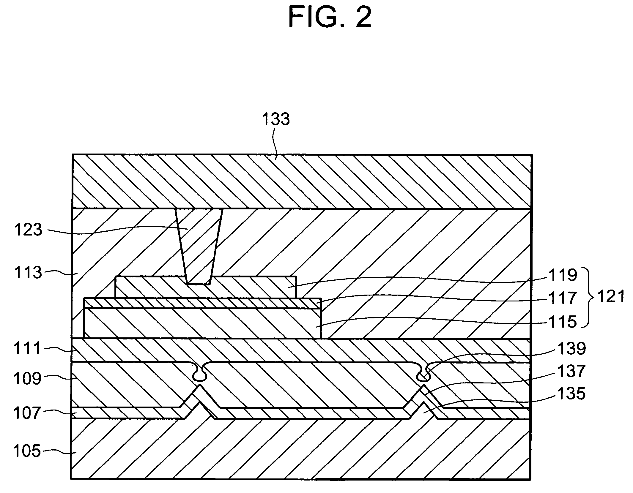 Semiconductor device including capacitor element provided above wiring layer that includes wiring with an upper surface having protruding portion