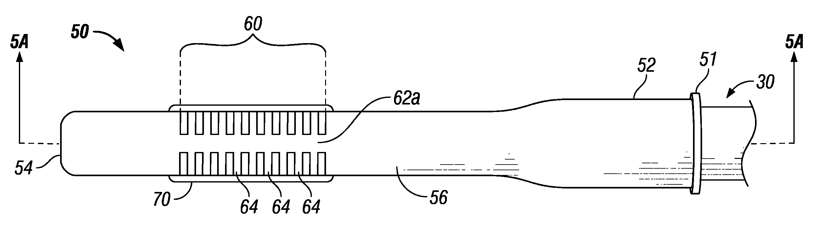 Flexible Crevice Tool Attachment for Vacuum Appliances