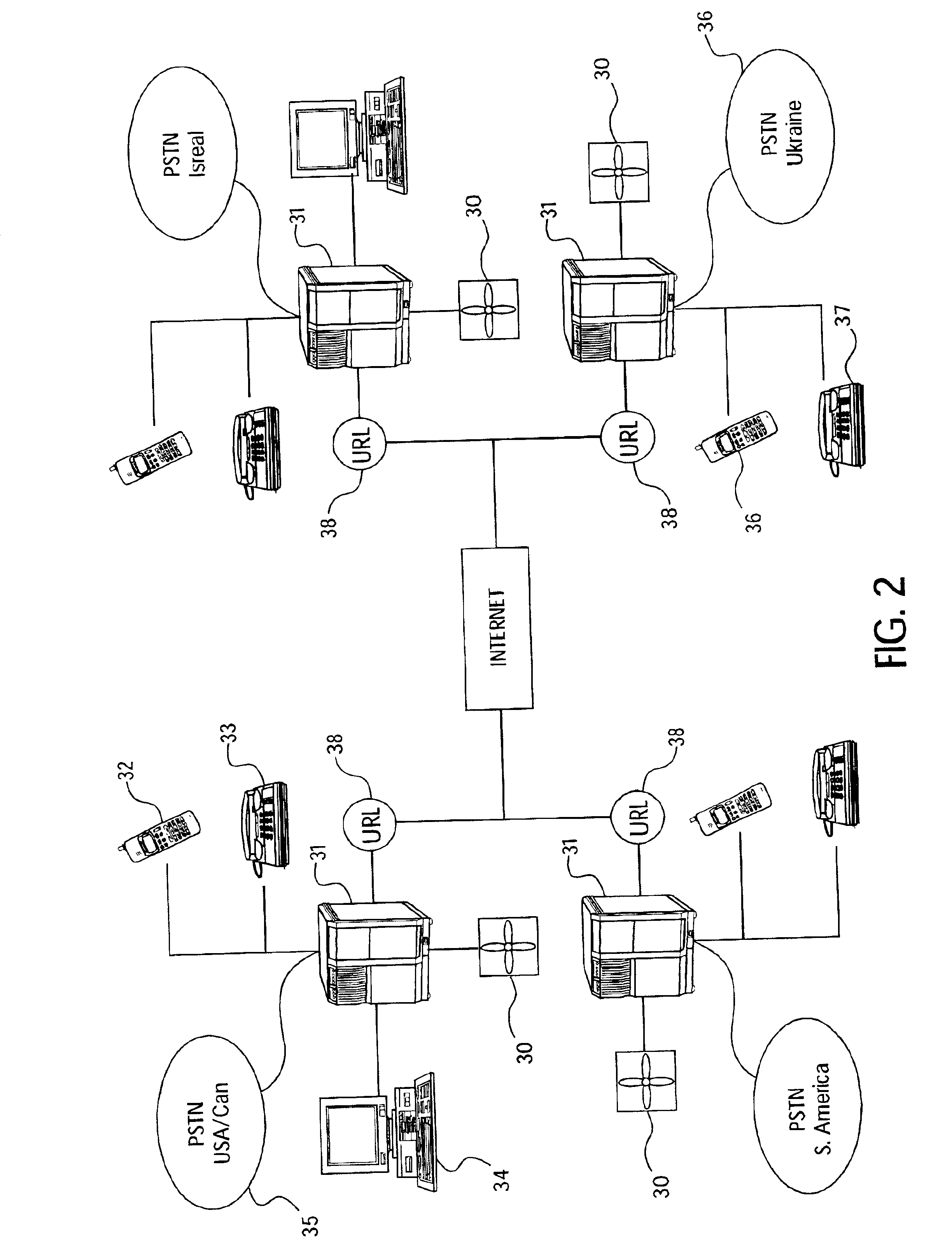 Voice over internet communications algorithm and related method for optimizing and reducing latency delays