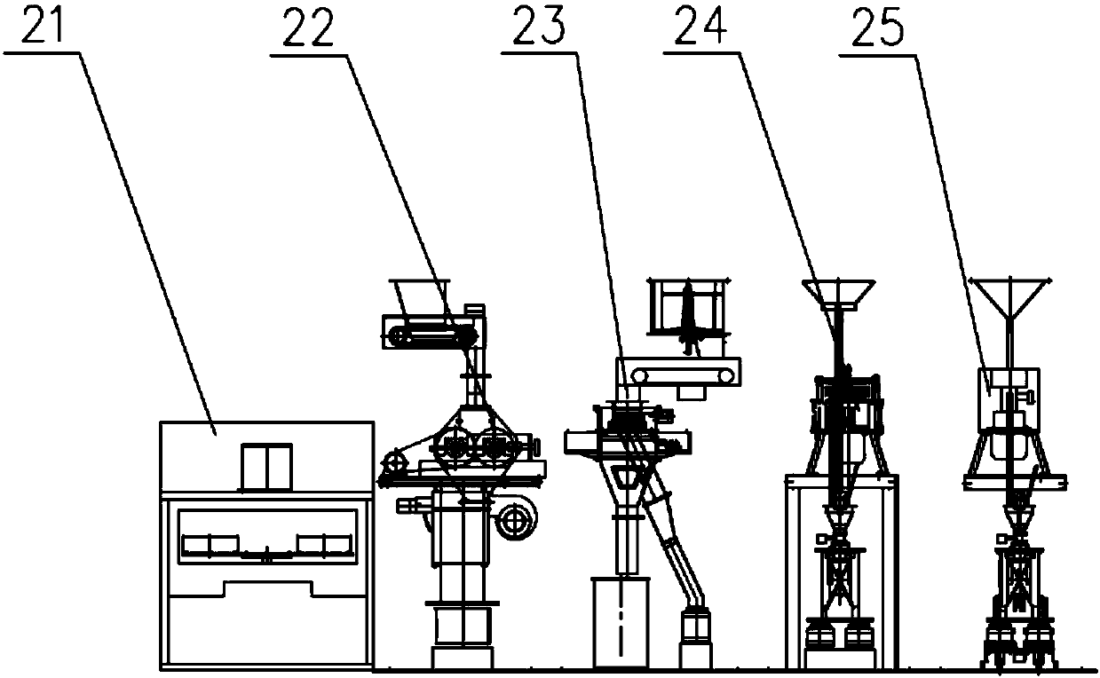 Intelligent fully-automatic sample preparation system and method thereof