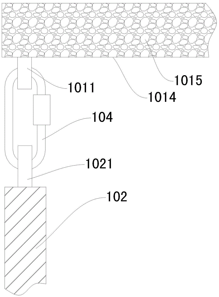 Water purification floating bed breeding device and water purification method