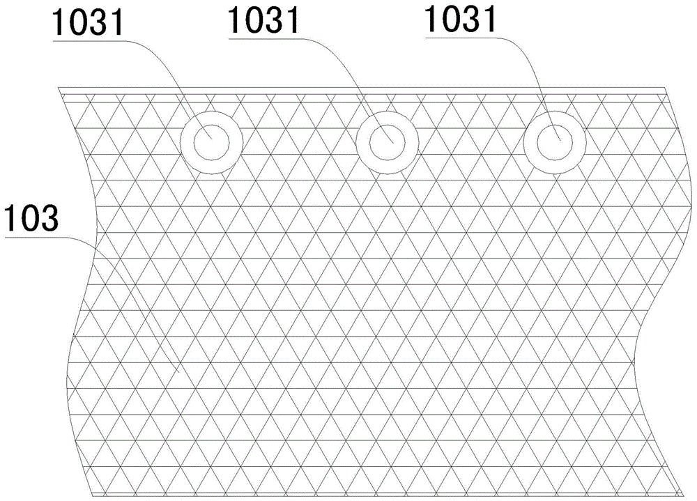 Water purification floating bed breeding device and water purification method