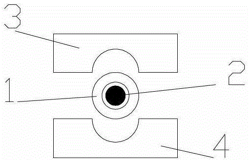 A method for mechanically anchoring steel bars