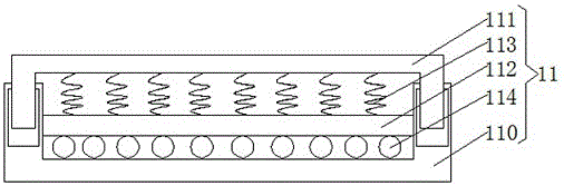 Metal product selling rack