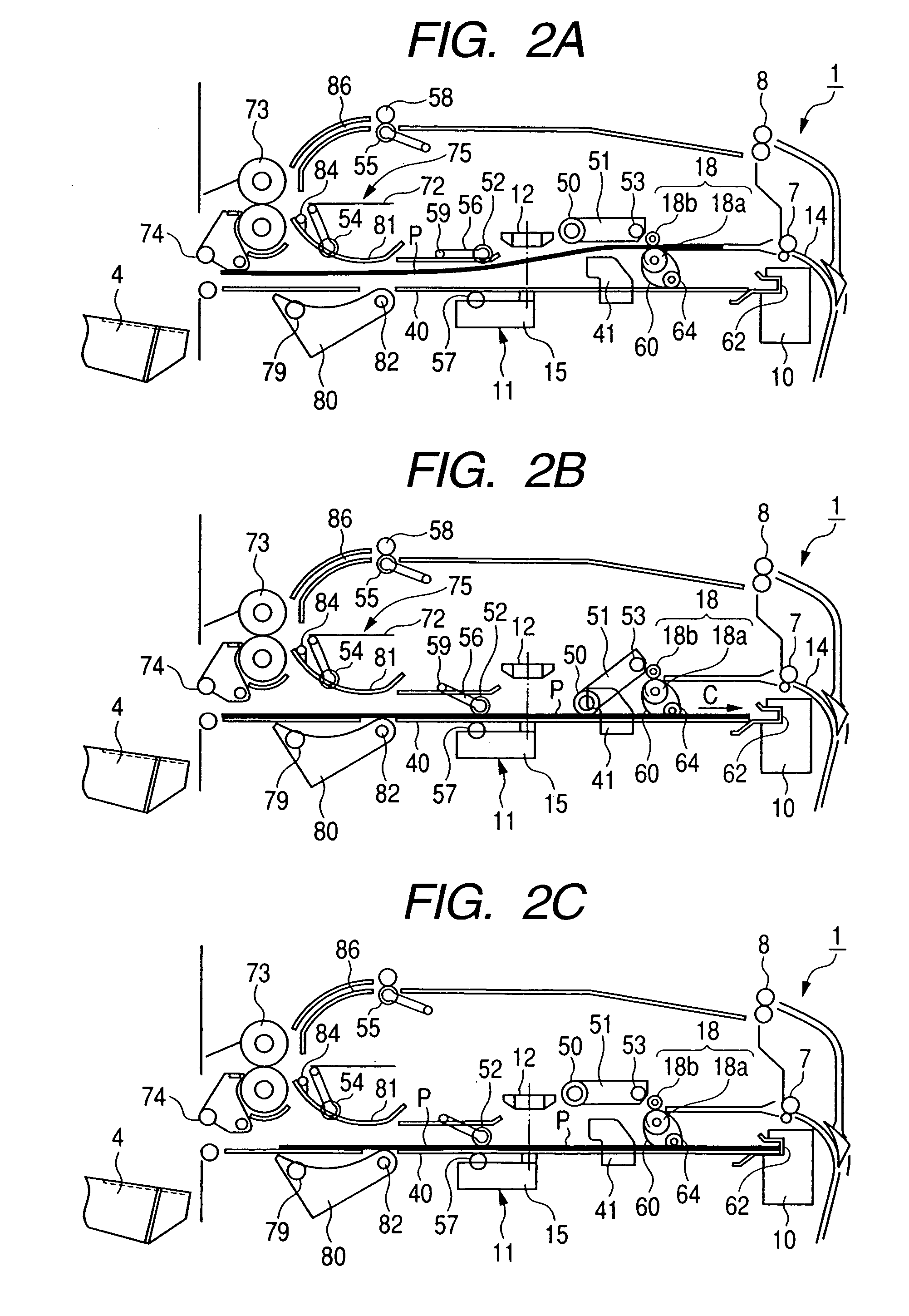 Sheet processing apparatus and image forming apparatus provided with the same