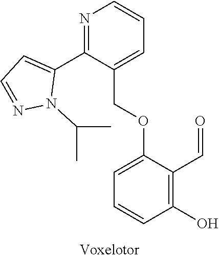 Process and intermediates for the synthesis of voxelotor