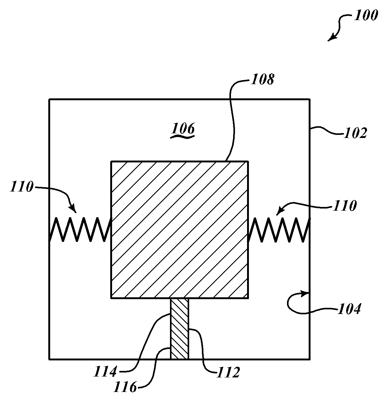 Snubbing system for a suspended body