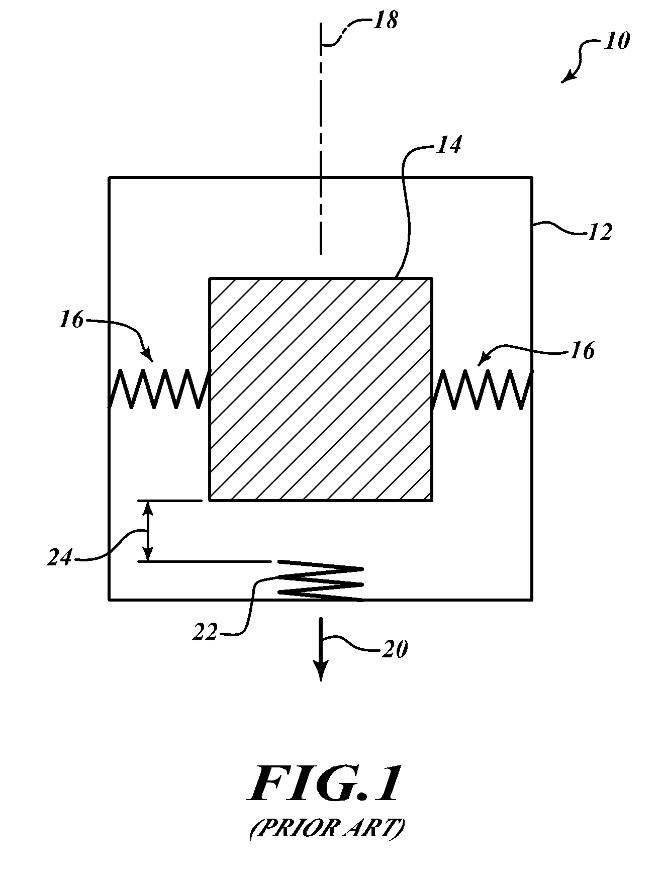 Snubbing system for a suspended body