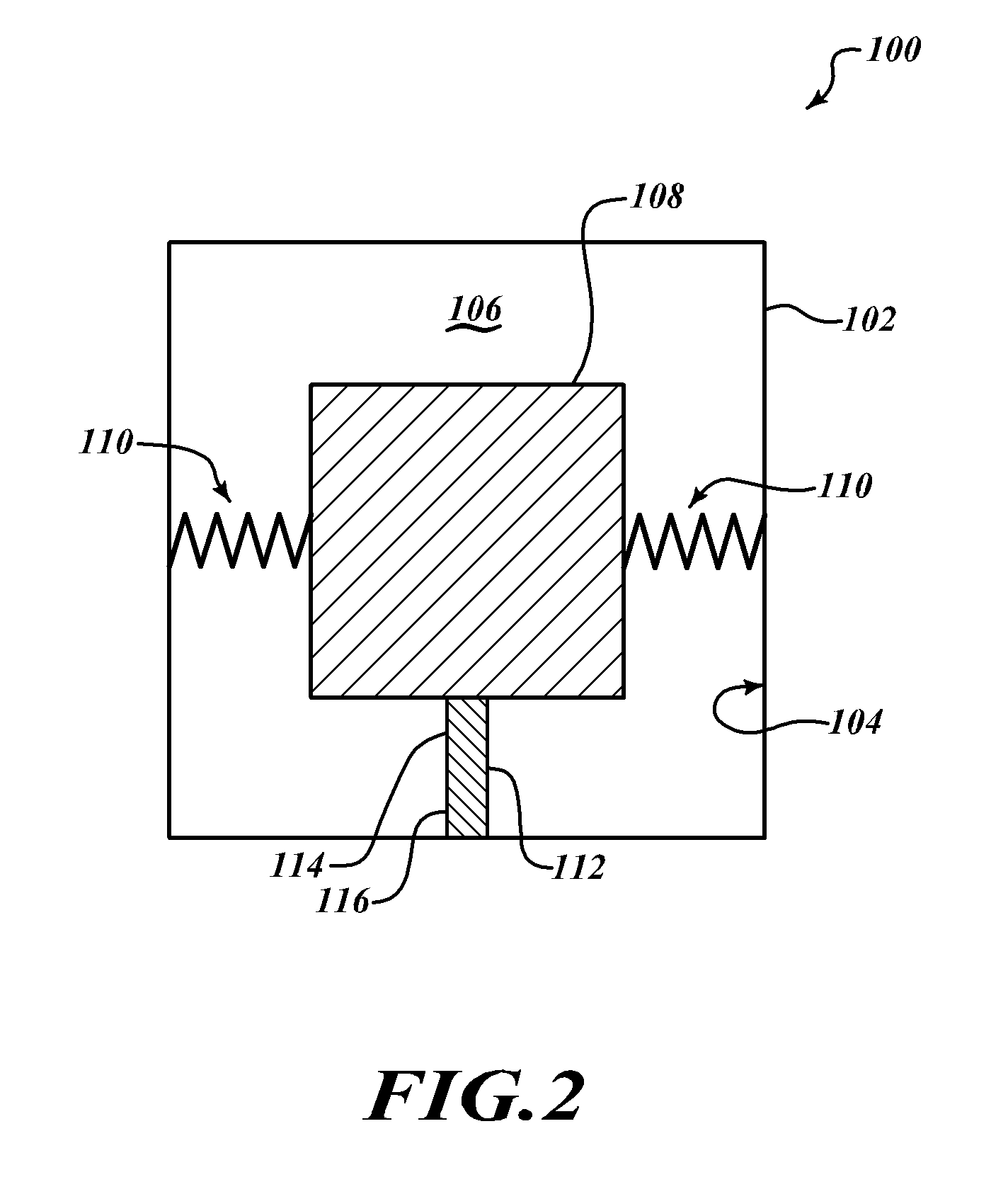 Snubbing system for a suspended body