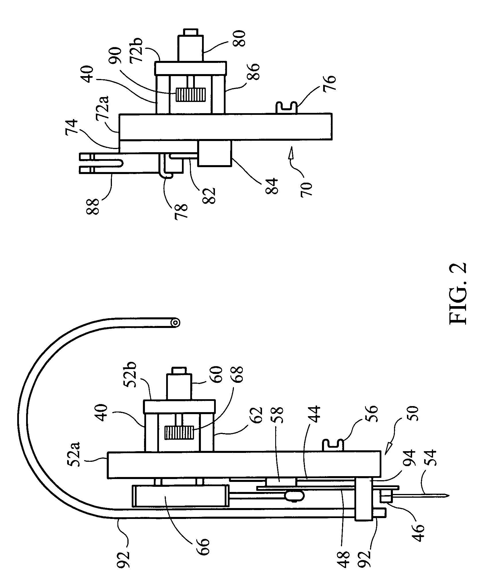 Tufting machine for producing athletic turf having a graphic design