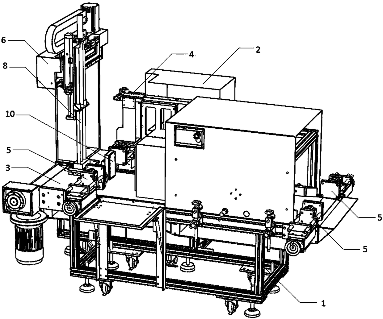 Automatic labeling machine