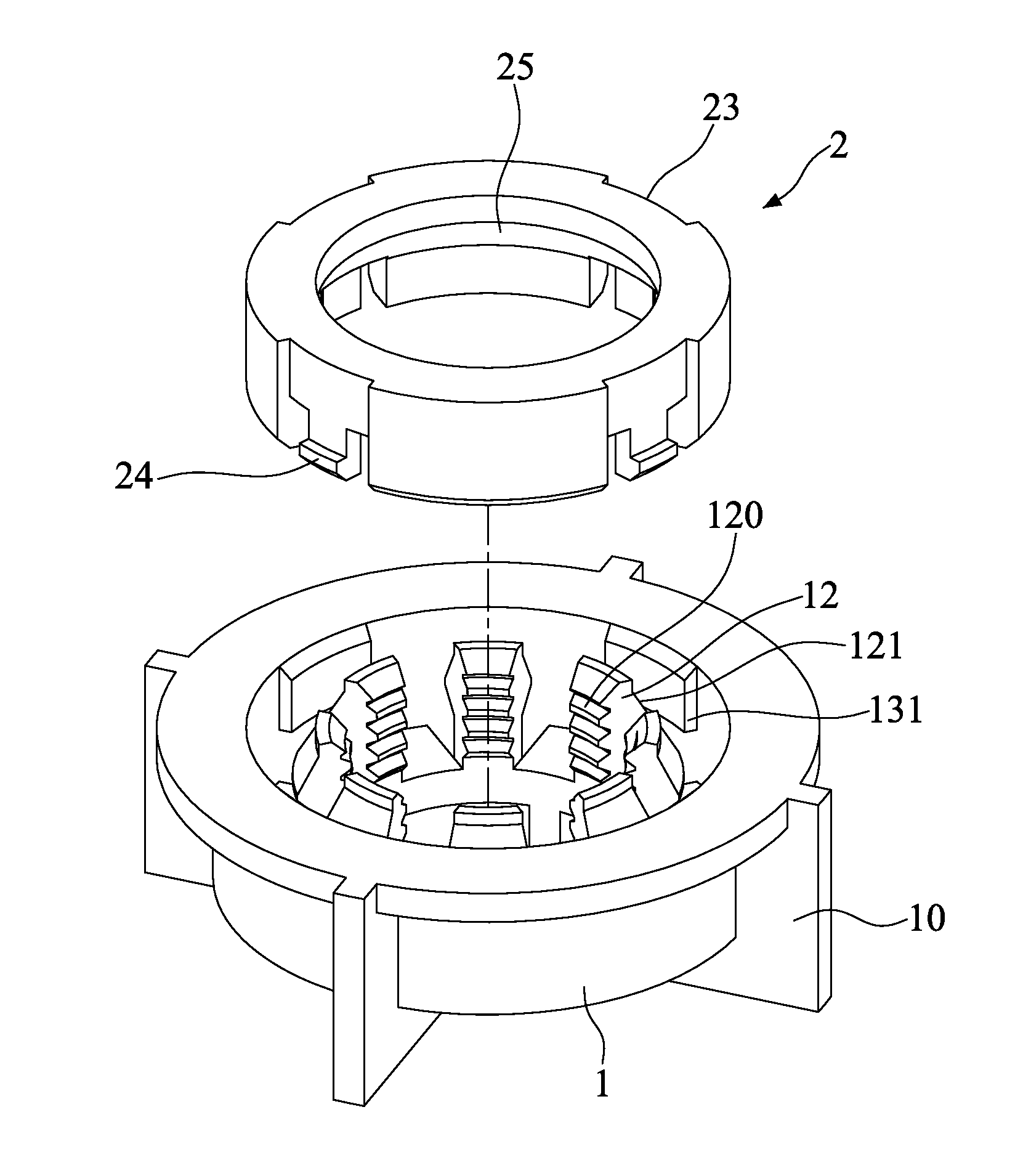 Quick assembly and disassembly mechanism