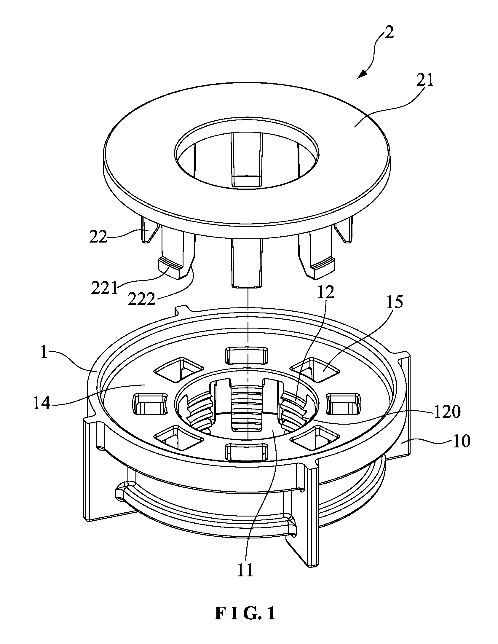 Quick assembly and disassembly mechanism