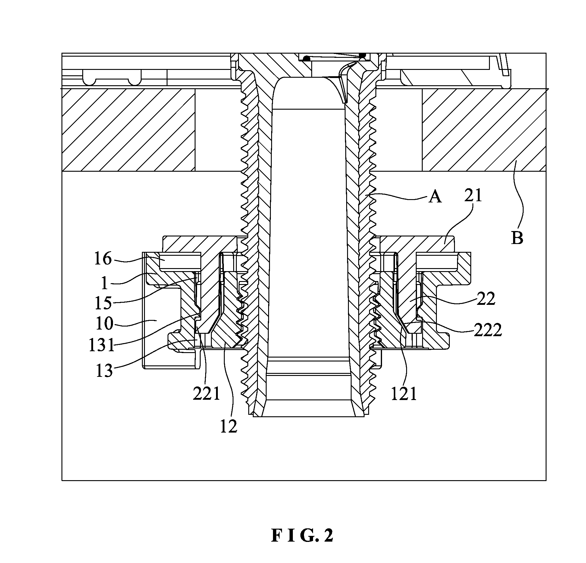 Quick assembly and disassembly mechanism