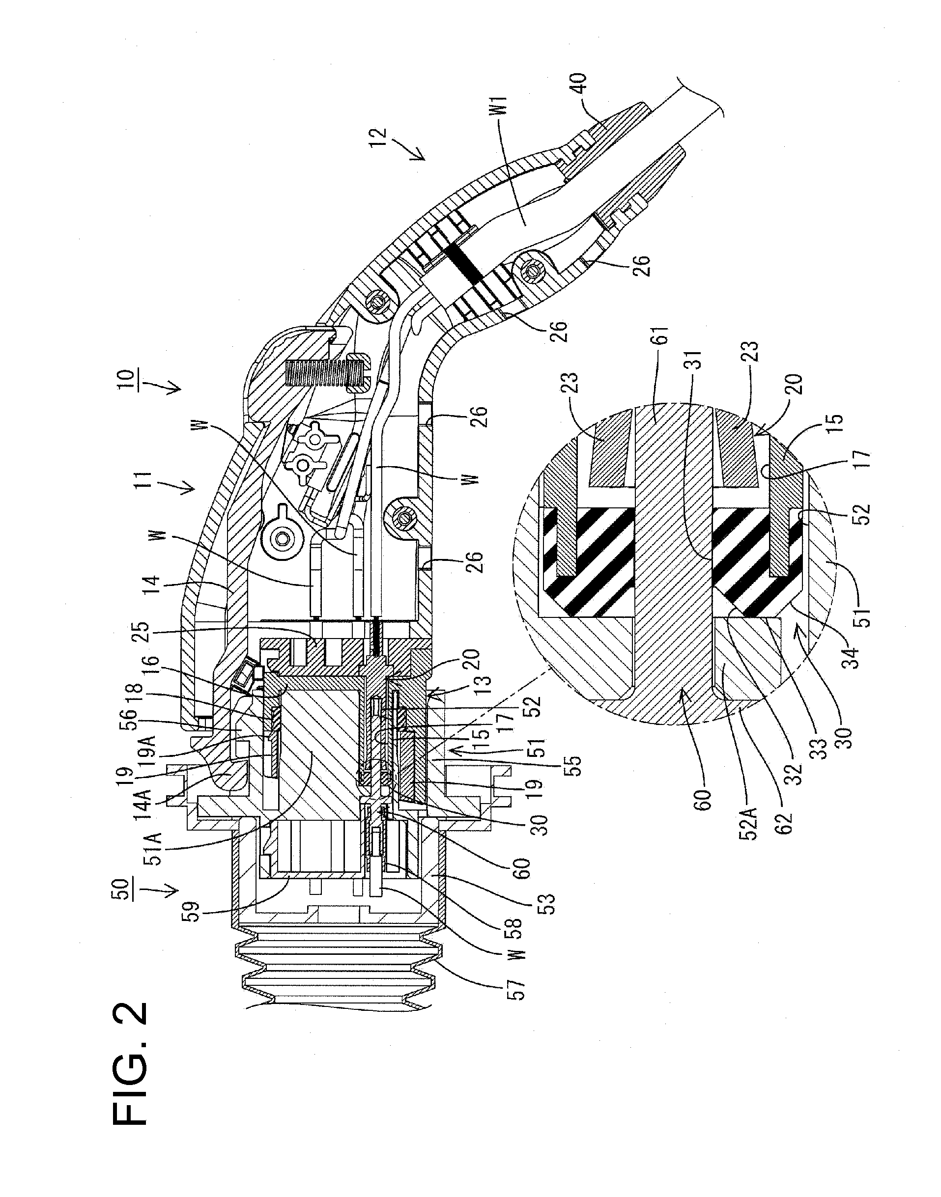 Charging connector