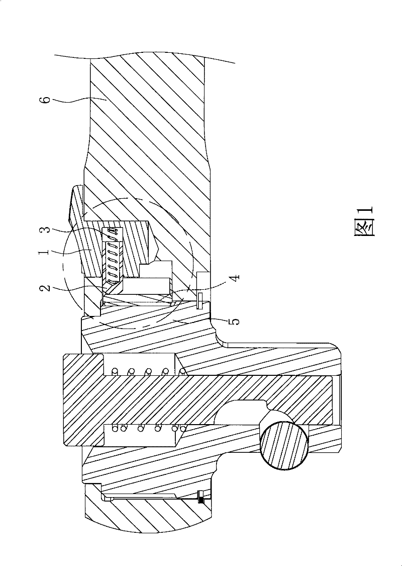 Thorn wrench for preventing tooth breakup