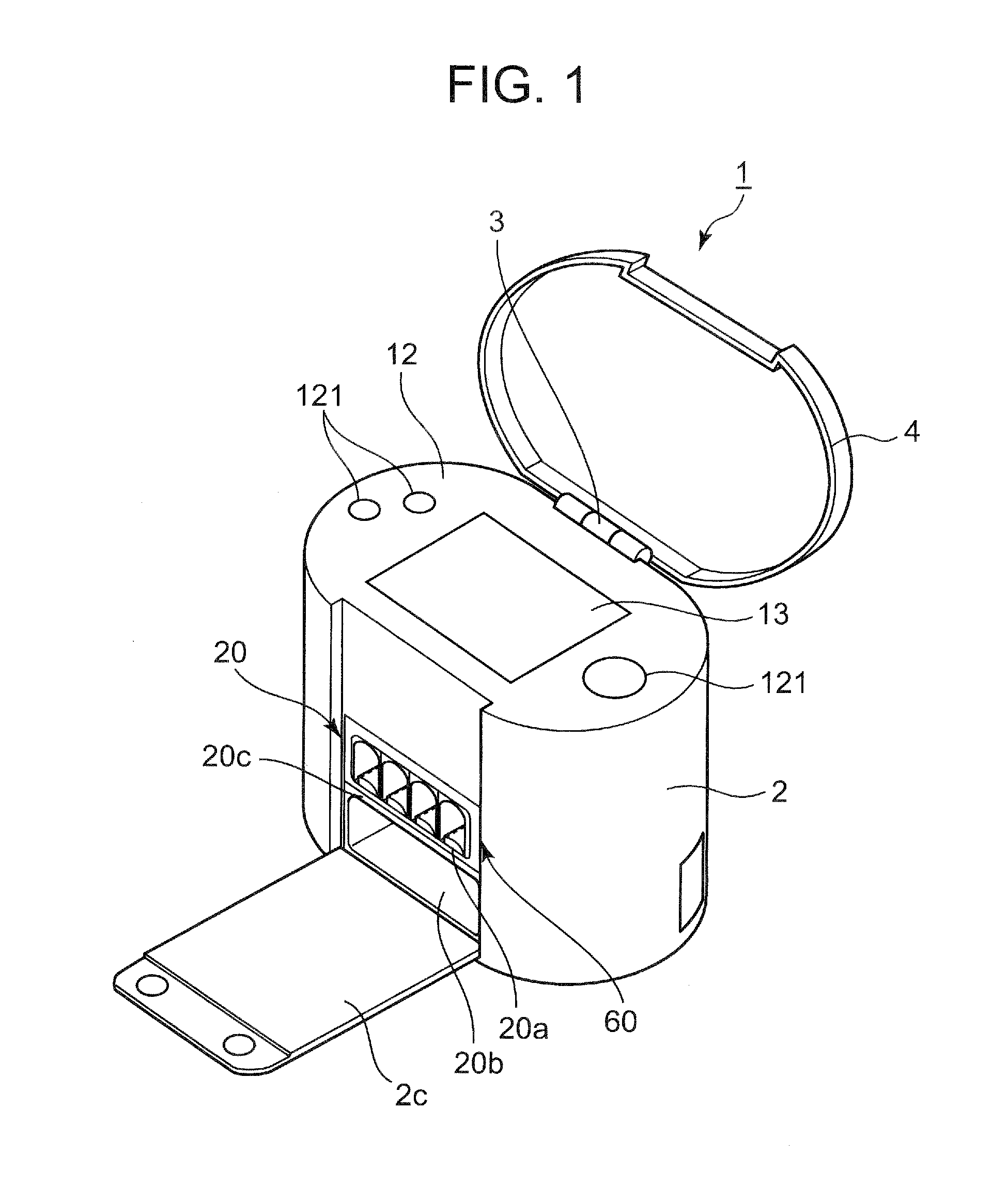 Nail print apparatus