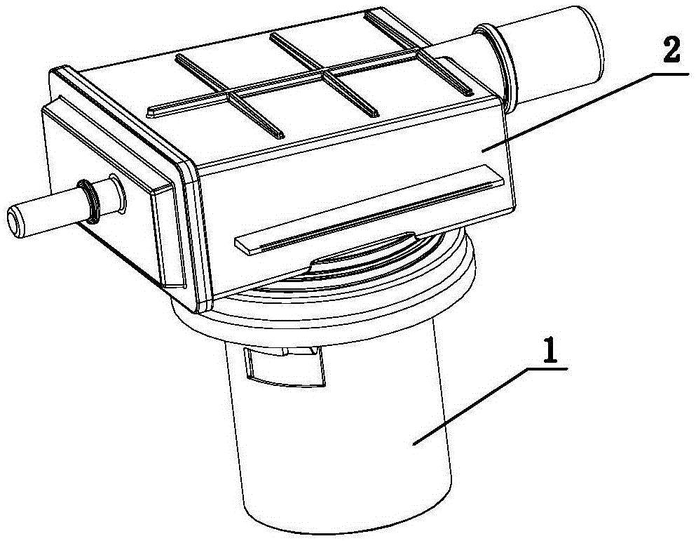 Oil filling limiting stop valve