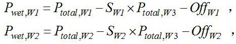 A method for measuring the water content of complex icing clouds in a large icing wind tunnel