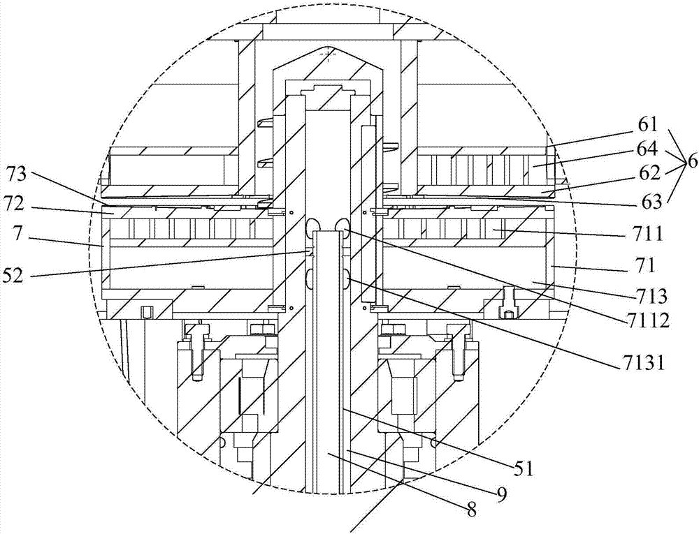 Vertical pulverizer