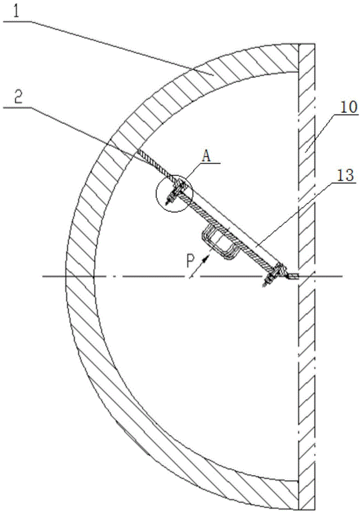 An adjustable steam cooler with built-in diversion device