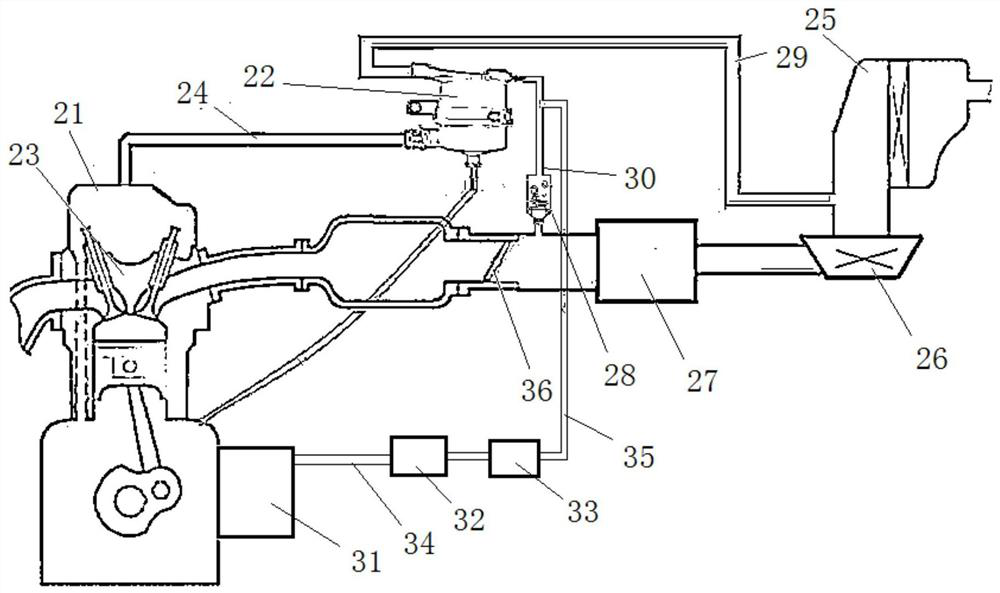 Closed Crankcase Ventilation System for Ignition Supercharged Engines