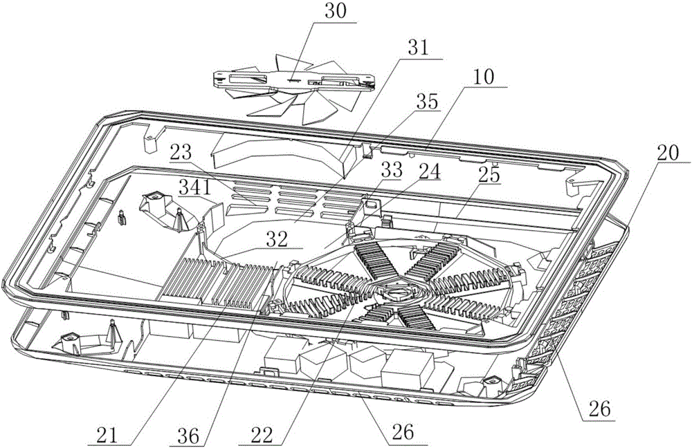 Electromagnetic oven