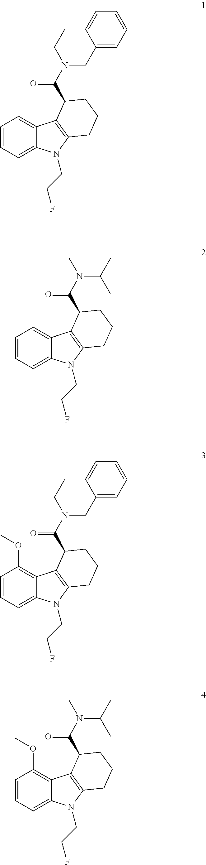 Carbazole compounds for in vivo imaging