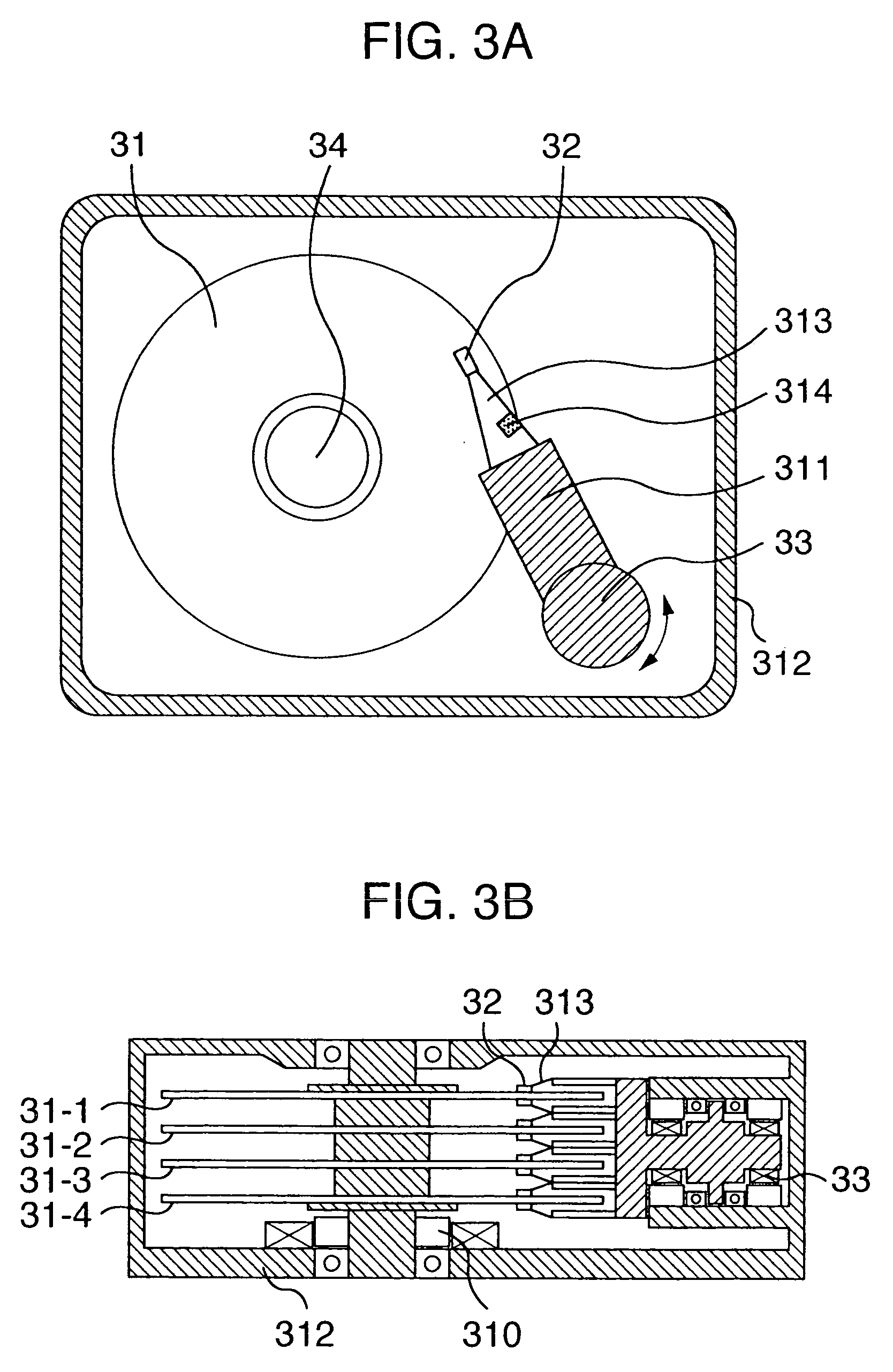 Magnetic recording and reading device