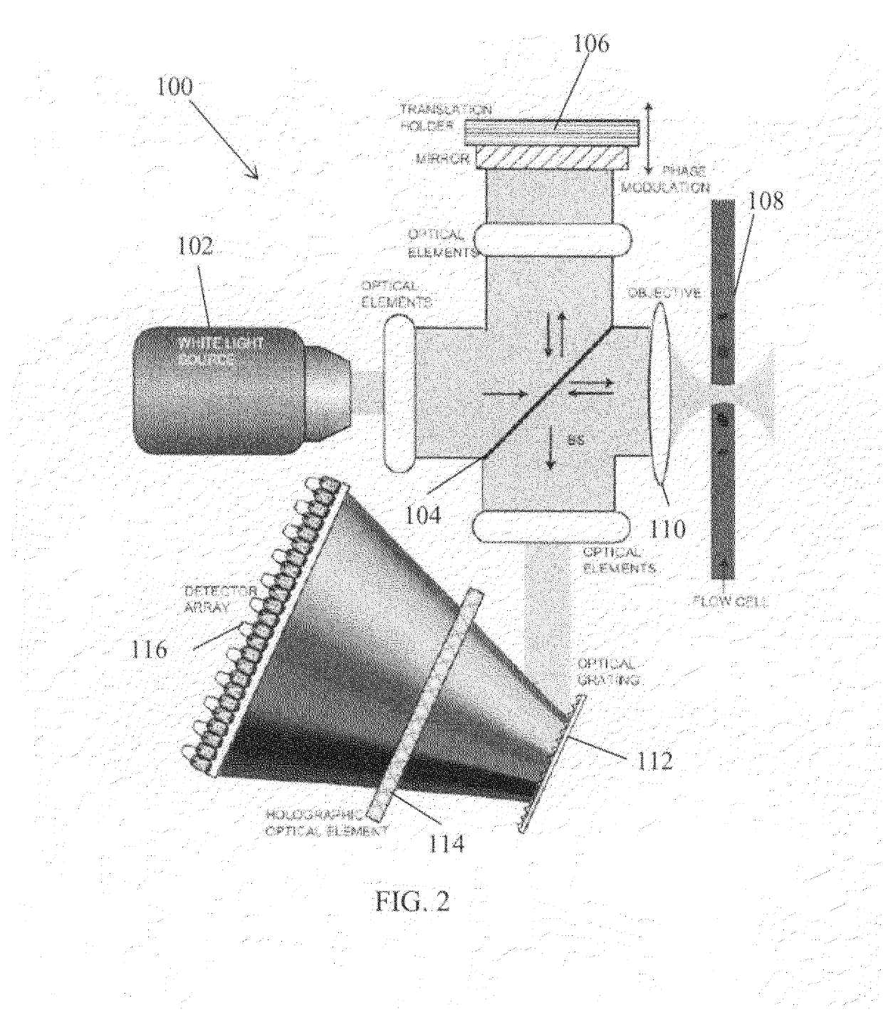 Multi-color hetereodyne interferometric apparatus and method for sizing nanoparticles