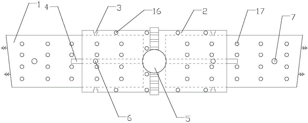 An adjustable thoracolumbar anterior zero-tangential interface type support fixation fusion device