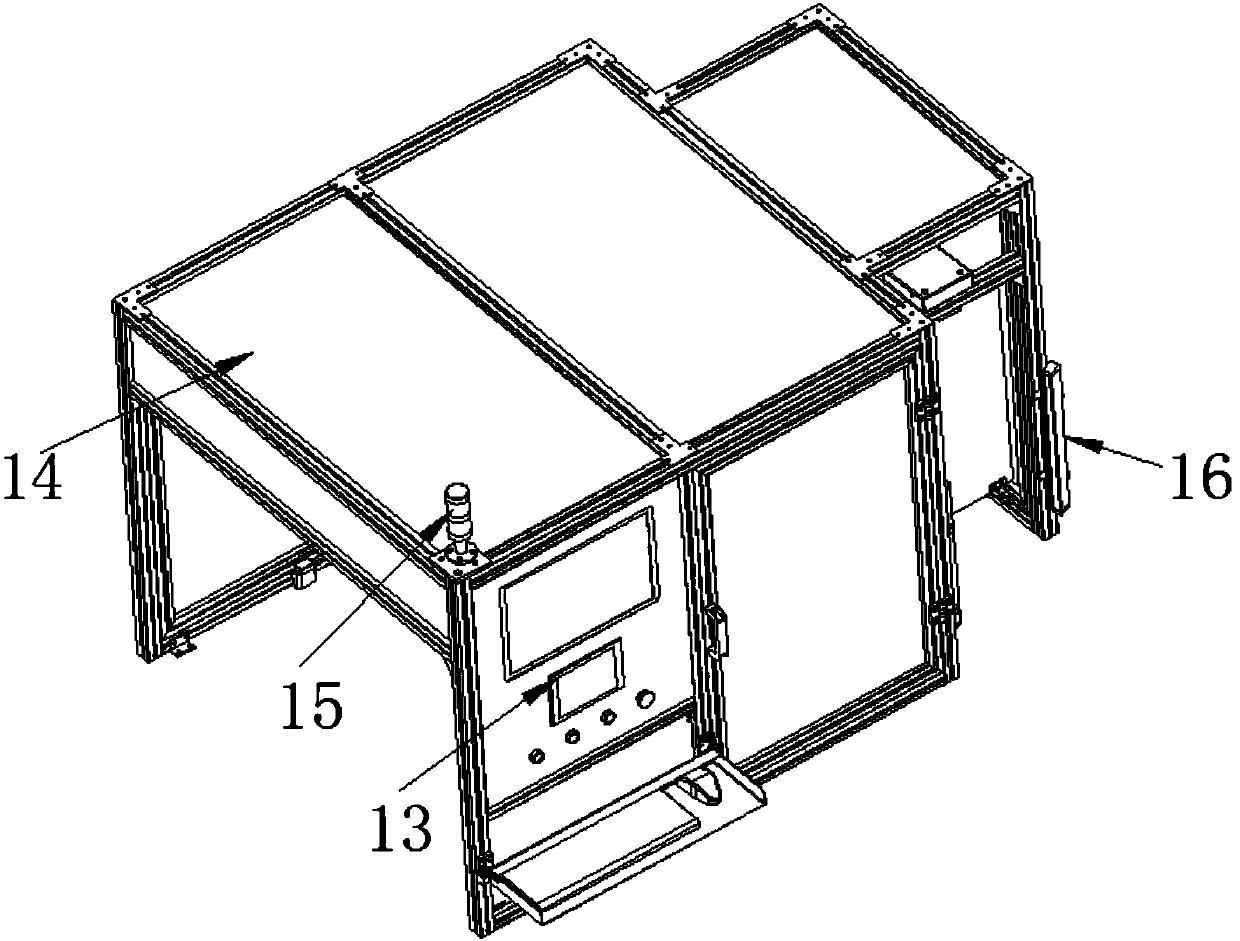 MIM full-automatic component placement equipment