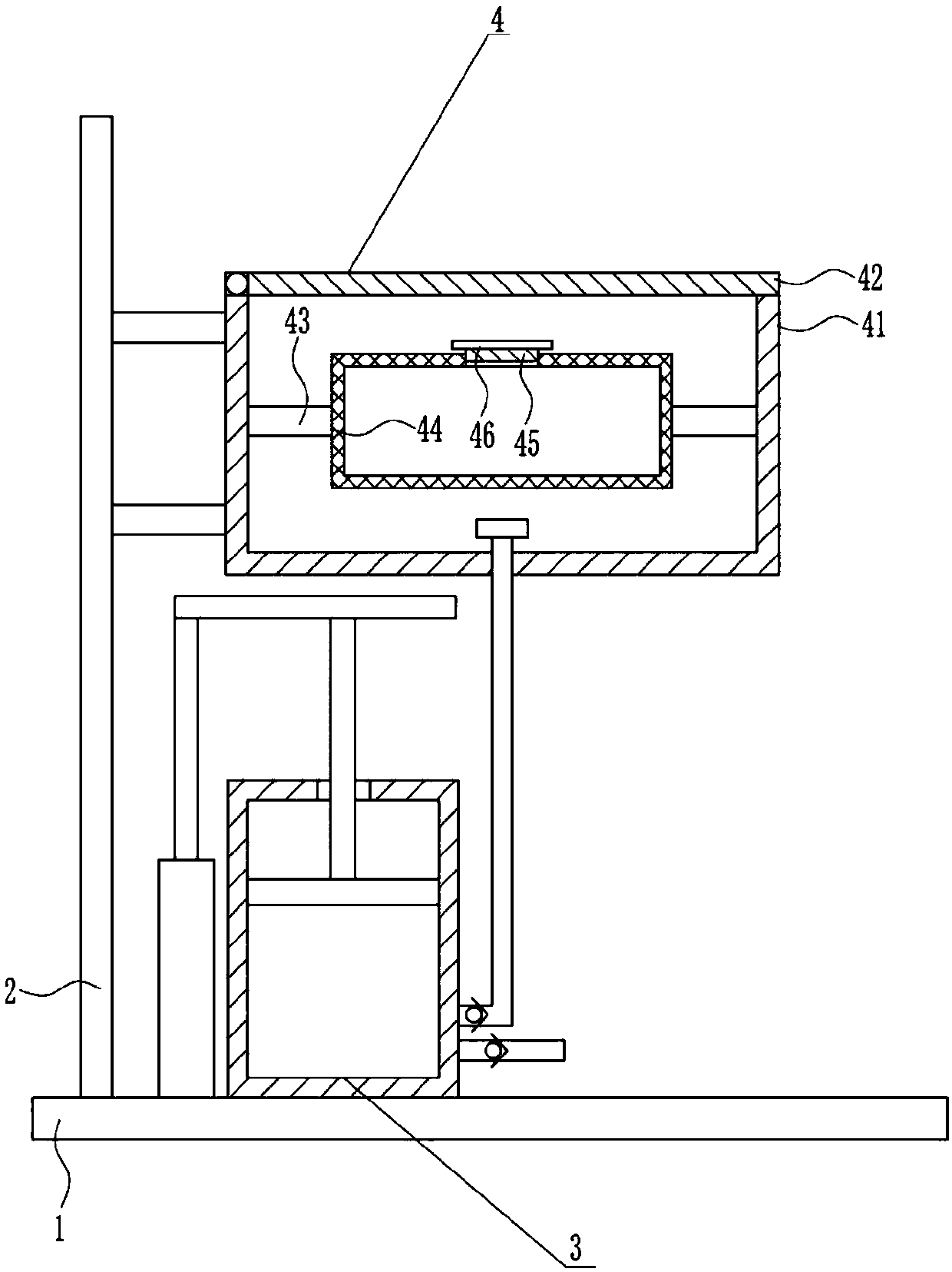 Preserved fruit making and drying device for food processing