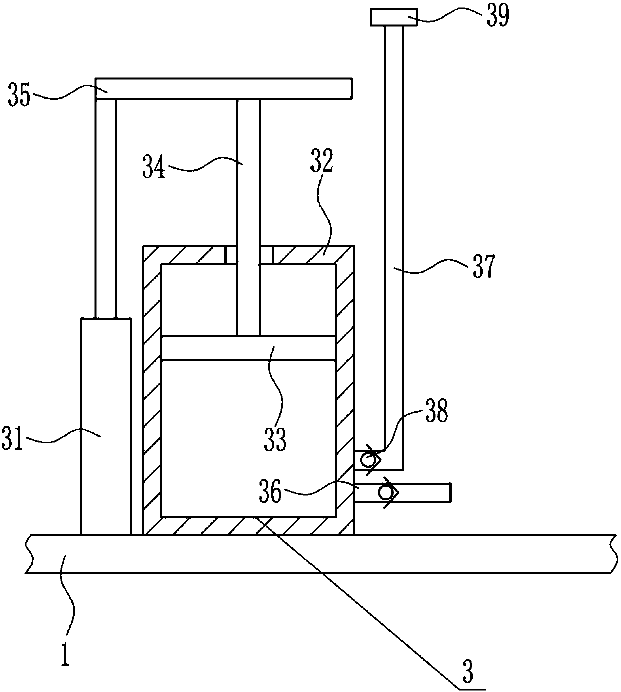 Preserved fruit making and drying device for food processing