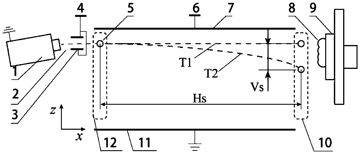 Physical system and simulation method for 3D printing of metal droplets in simulated microgravity environment