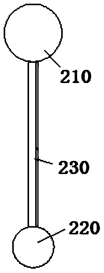 Perpendicularity detection device and method of wall column template