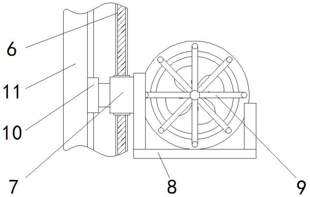 Smoke control and exhaust device for fire engineering