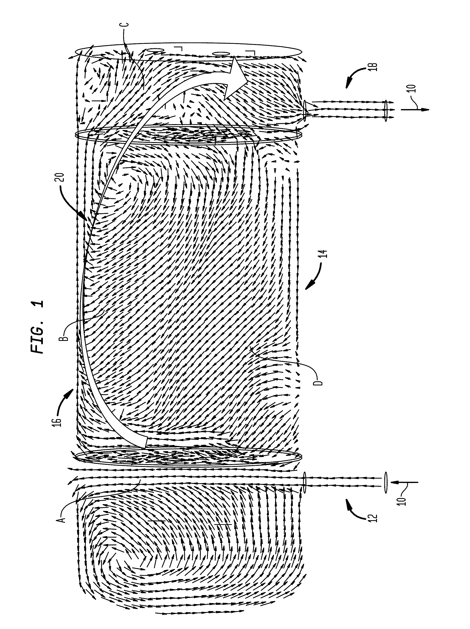 Baffle plates for an ultraviolet reactor