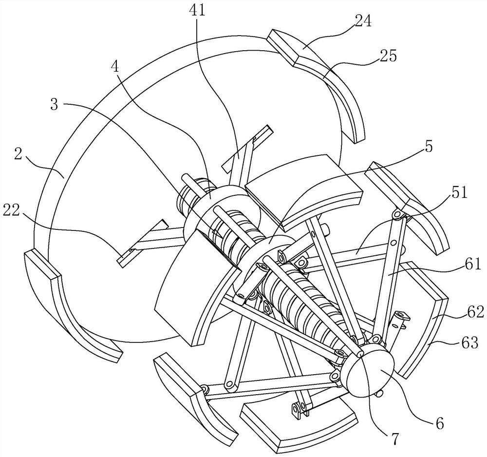 Plugging device for municipal pipeline port